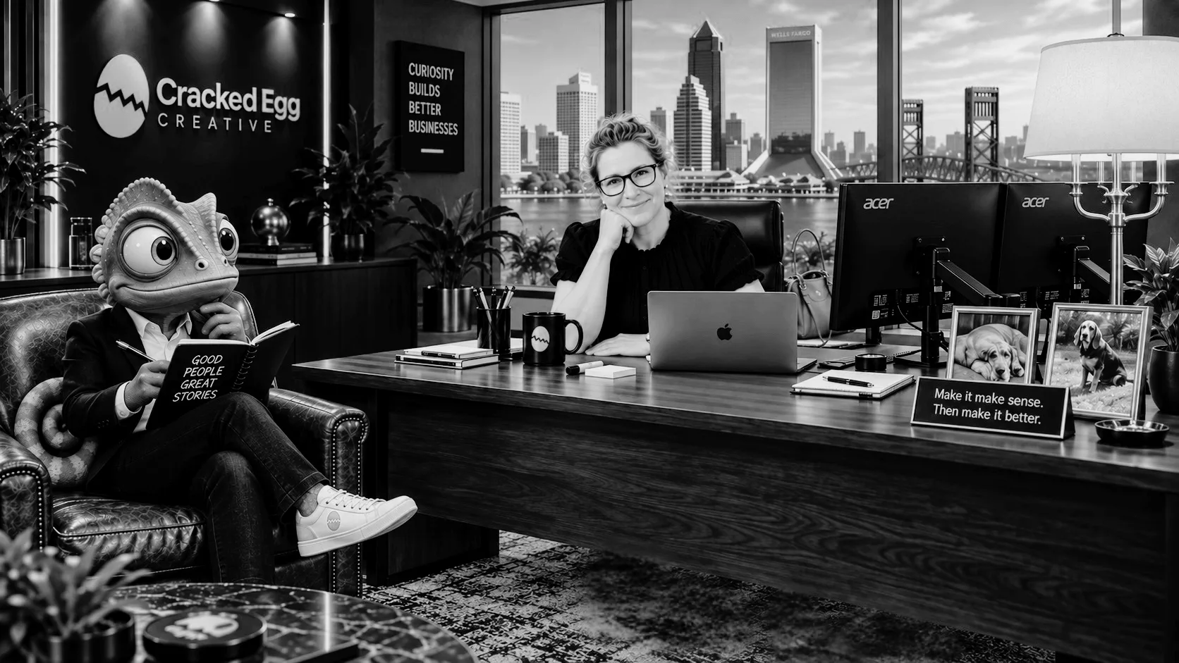 The COO Who Can't Leave Well Enough Alone: Meet Chris Kelly