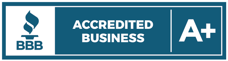 BBB Accredited Business A+ Rating